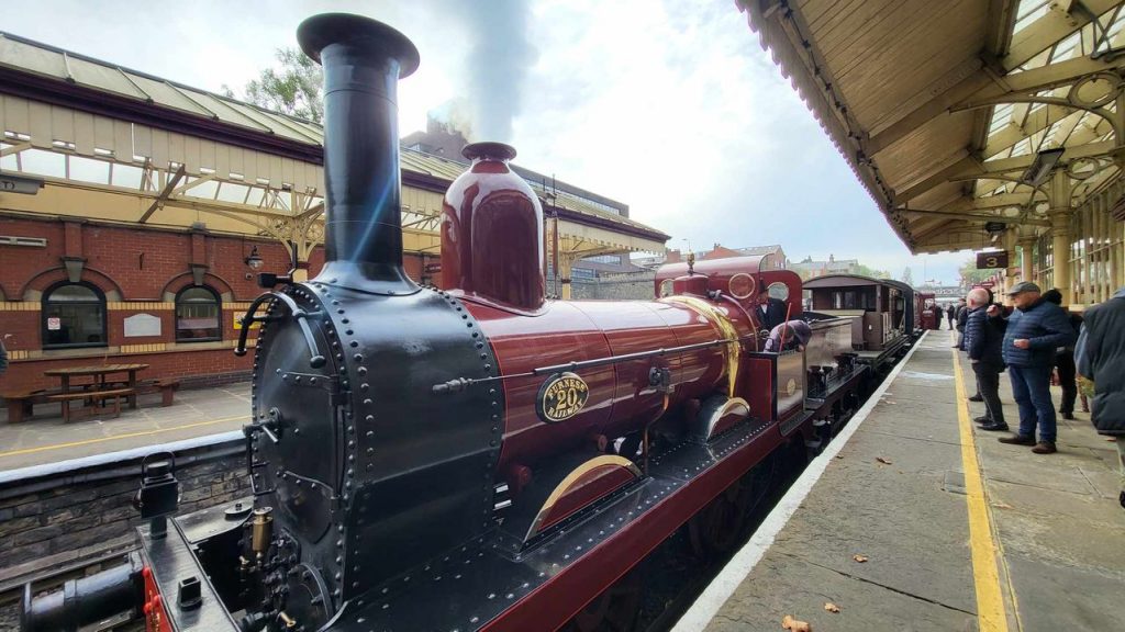 FR20 at Bury Bolton Street station on Sunday 13th October, courtesy of John Earnshaw Photography