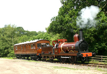 FR20 and GER 5 at Beamish