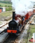 Click here to see FR Number 20 at the Midland Railway Centre