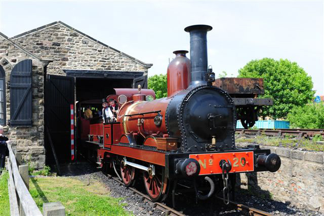 At Locomotion, where it will return for the rest of 2012