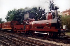 FR20 and train during the filming of "Possession"