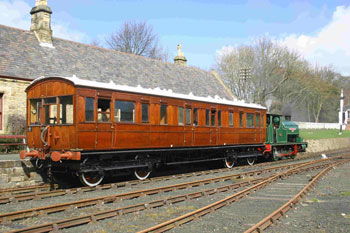 GER No. 5 at Beamish