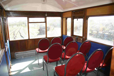 One of the saloons inside GER5