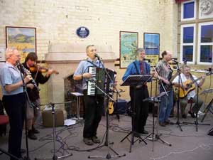 Robin Brogden captured the 2008 lineup in action at Carnforth station