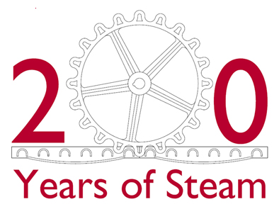 Logo of the 200 Years of Steam
