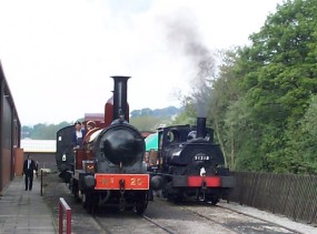 FR No 20 and L&Y Pug No 51218 at Ingrow